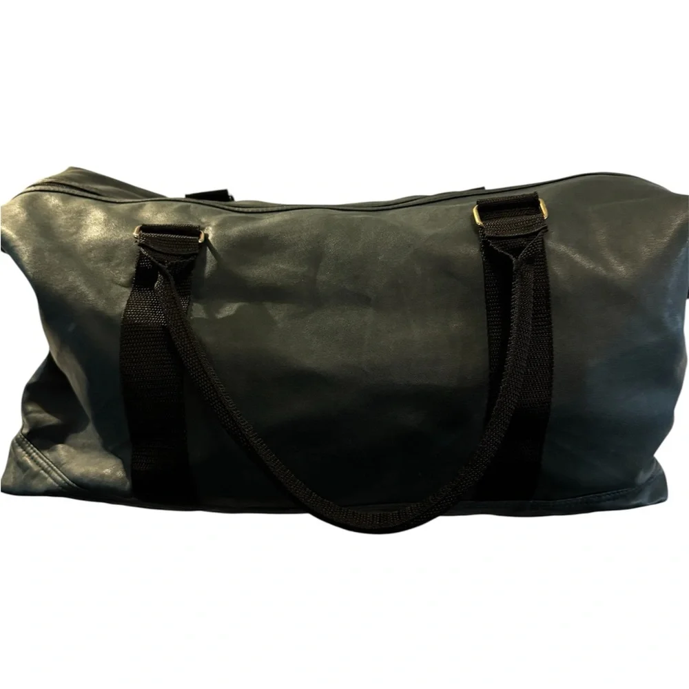 TSAR Van Cleef & Arpels DarkGreen Duffel travel gym Bag